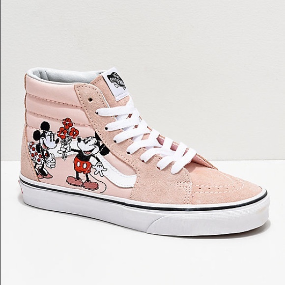 mickey mouse x vans